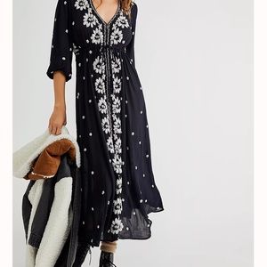 Free people boho dress M